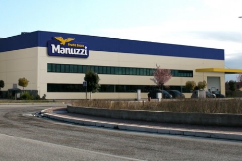 Logo Manuzzi Frutta Secca